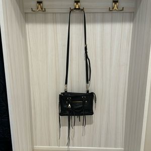Rebecca Minkhoff crossbody black bag